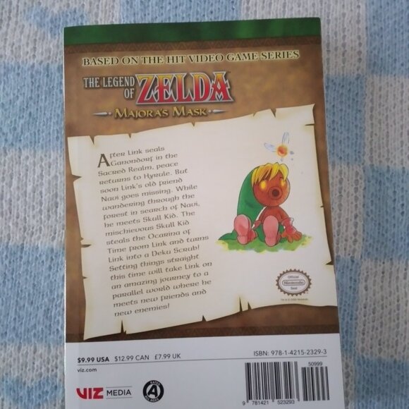 2 for $15 ❤ BRAND NEW legend of Zelda vol 3 Manga - Picture 2 of 2